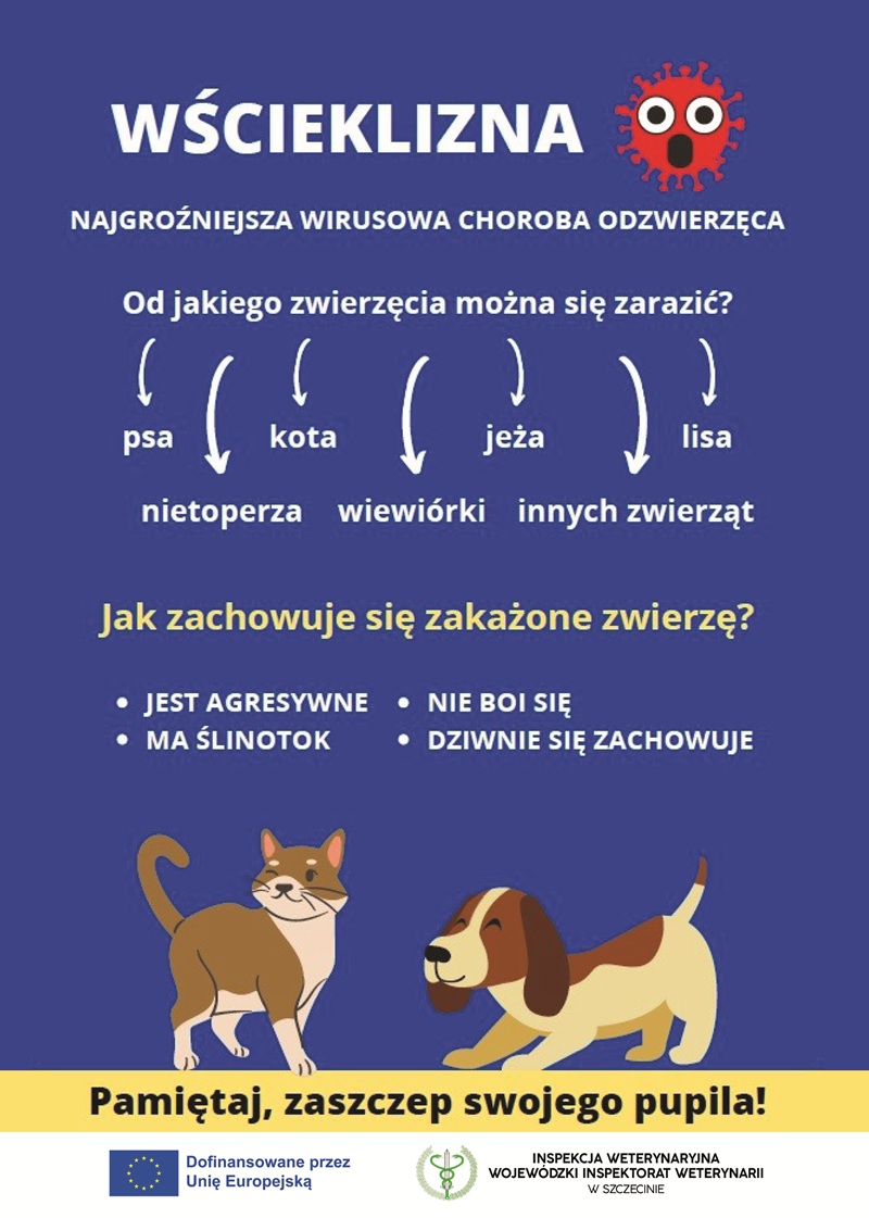 wścieklizna ulotka 1